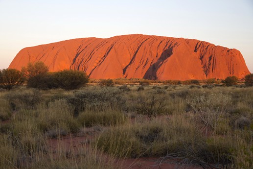 Australia 2014 - Tramonto a Uluru